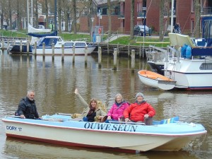 Winters  Tochtje bij de Jachthaven 